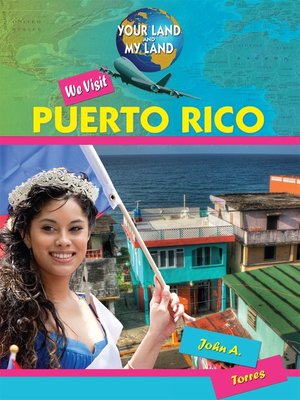 cover image of We Visit Puerto Rico